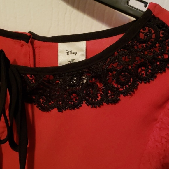 Red Blouse - Picture 2 of 4